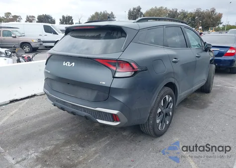 2023 Kia Sportage Plug-In Hybrid X-Line from USA, damaged, VIN KNDPYDAH1P7084060